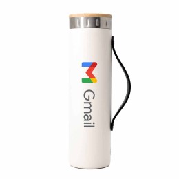 Elemental Water Bottle with Adjustable Handle - 20 oz. (Full-Color Imprint)