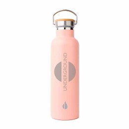 Elemental Classic Stainless Steel Water Bottle - 25 oz. (Laser Engraved)