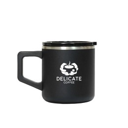 Elemental Stainless Steel Summit Camp Mug - 12 oz. (One-Color Imprint)