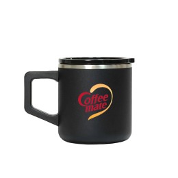 Elemental Stainless Steel Summit Camp Mug - 12 oz. (Full-Color Imprint)