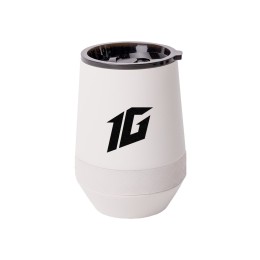 Elemental Recess Stemless Stainless Steel Tumbler - 10 oz. (One-Color Imprint)