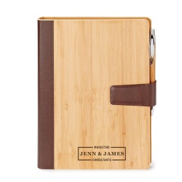 Bamboo Refillable Journal
