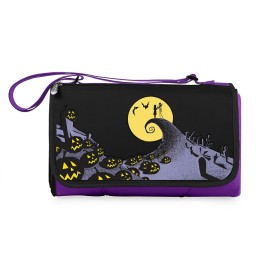 Nightmare Before Christmas Outdoor Picnic Blanket - Jack & Sally