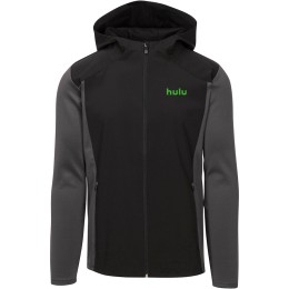Eclipse Hooded Soft Shell Jacket - Men's