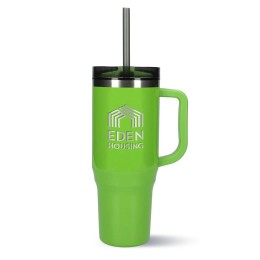 Stainless Eco Straw Tumbler - 40 oz.