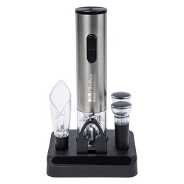 Carignan Electric Wine Set - 6 pc - Steel