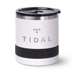 Elemental Recess Rocks Glass Tumbler - 10 oz. (Laser Engraved)