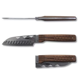 Outdoor Food Prep Knife - Elite Santoku