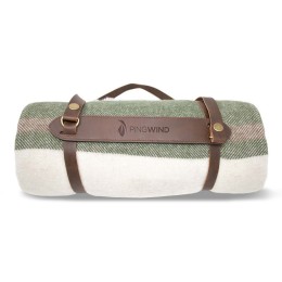 Elliston Wool Blend Blanket Roll