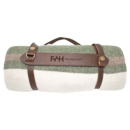 Elliston Wool Blend Blanket Roll