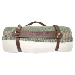 Elliston Wool Blend Blanket Roll