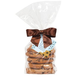 Gourmet Chocolate Chunk Cookie Gift Bag - 5 pc