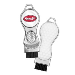 Multi-function Golf Brush Tool