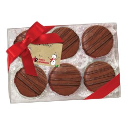 Chocolate Covered Oreos® with Custom Hang Tag - 6 pc
