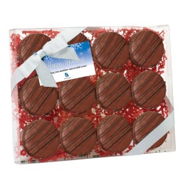 Chocolate Covered Oreos® with Custom Hang Tag - 12 pc