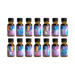 Aromatherapy Essential Oil Gift Set - 14 pack