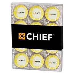 Your Brand Color Sprinkled Oreos® with Printed Logo and Custom Box Sleeve - 12 pc