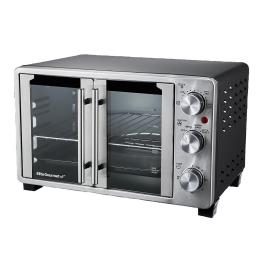 Double French Door Countertop Toaster Oven - 25L