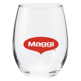 Clear Perfection Stemless 15 oz. Wine Glass