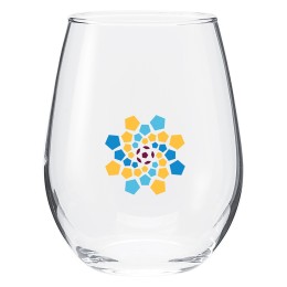 Vina Stemless 12 oz. White Wine Glass
