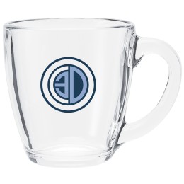 15 oz. Tapered Glass Mug