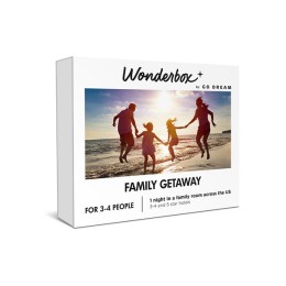Wonderbox - Family Getaway Experience Gift