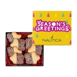 Decadent Star Cookie in Gift Box