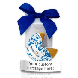Custom Fortune Cookies Individually Wrapped in Gift Boxed with Custom Message