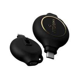 Keychain Phone Charger - 1,300 mAh - Micro USB