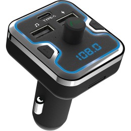 Wireless FM Transmitter & Car Charger