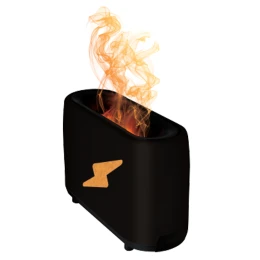 Virtual Flame Humidifier w/ Built-In Aroma Diffuser