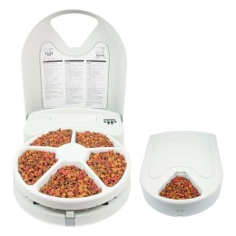 Pet Safe 5-Meal Timed Pet Feeder