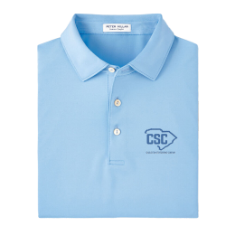 Peter Millar Solid Performance Jersey Polo - Men's