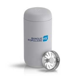 Fellow® Carter Move Stainless Mug with Splash Guard - 12 oz.