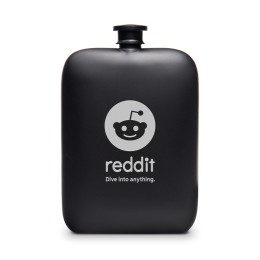 Stainless Steel Matte Hip Flask