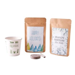 ForestNation - Happy Holidays You Plant 3 Tree Gift Pack, We Plant 30 More Trees