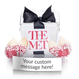 Custom Fortune Cookies - 2pc. Take-out Pail with Custom Message