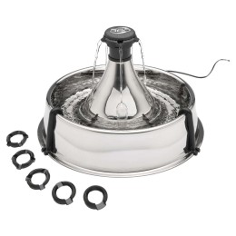 Pet Safe Drinkwell 360 Stainless Steel Pet Fountain