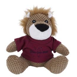 Friendly Bunch Plush Animal with T-Shirt - Lion