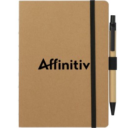 FSC Recycled Notebook and Pen Set