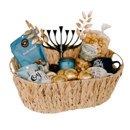 Festival of Lights Hanukkah Gift Basket