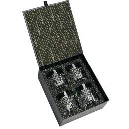 The Privilege Collection ROCKS Whiskey Glasses Gift Set - Prestige Edition
