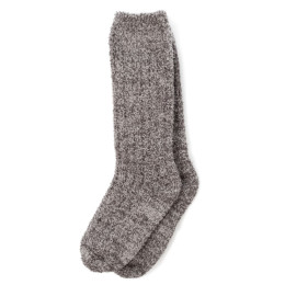 KashwereÂ® Lounge Heathered Fuzzy Socks