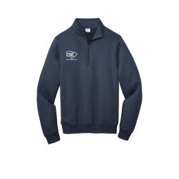 Port & Company ® Core Fleece 1/4-Zip Pullover Sweatshirt - Unisex