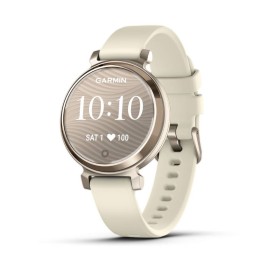 Garmin - Lily 2 Smartwatch - Cream Gold / Coconut