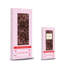 Valentine's Day Belgian Chocolate Bar