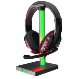 Royale-Duo LED Headset and Stand Combo