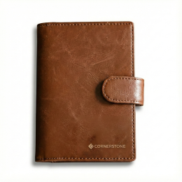Vegan Leather Refillable Pocket Journal