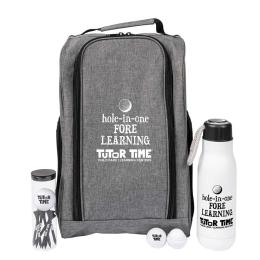 Fairway Pro Golf Shoe Bag Gift Set