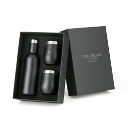 Wine Gift Set - Black
